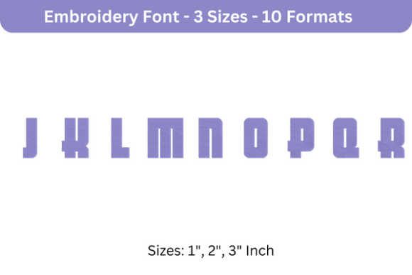 Aerojones Font J to R: Soft, Sweet Personalization for Handmade Gifts
