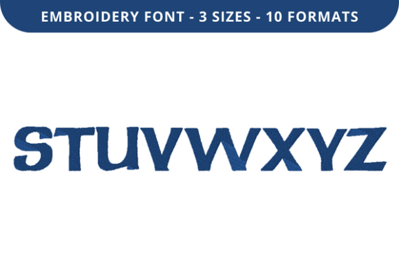 Bobbin Hood S to Z: A Designer’s Real-World Embroidery Font Review