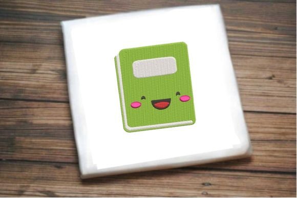 Cheerful Book: A Craft Fair-Ready Embroidery Design
