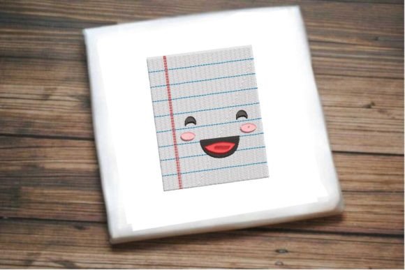 Cute White Paper: A Seasonal Embroidery Gem