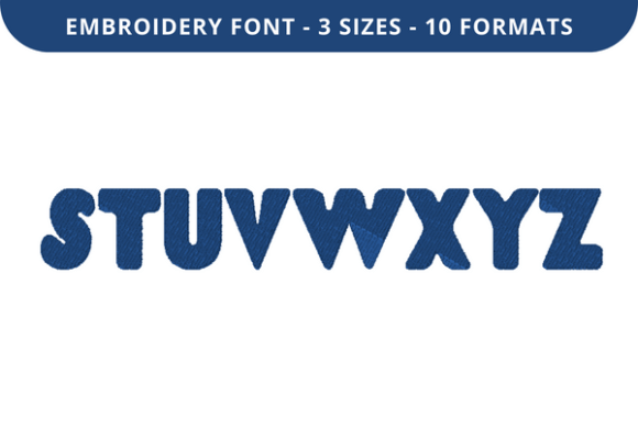 Daisy Font S to Z: A Designer’s Real-World Embroidery Review