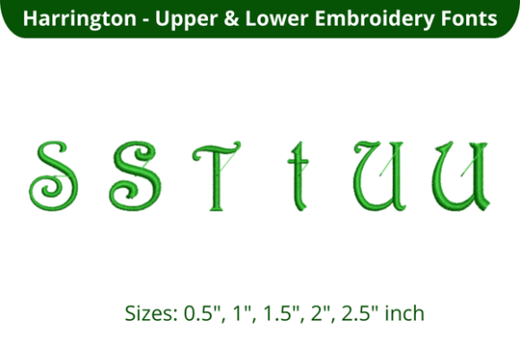 Harrington Font STU: A Thoughtful Choice for Personalized Gifts