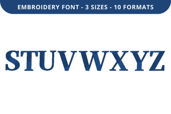 Little Horse Font S to Z: Sweet, Stitch-Ready Charm