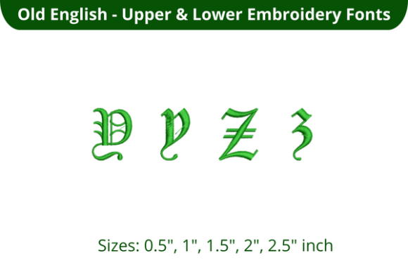 Old English Font YZ: A Boutique Sweatshirt Designer’s Real-World Review
