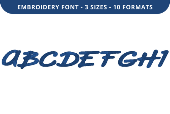 Tart Candy Font a to I: Sweet, Soft & Stitch-Ready