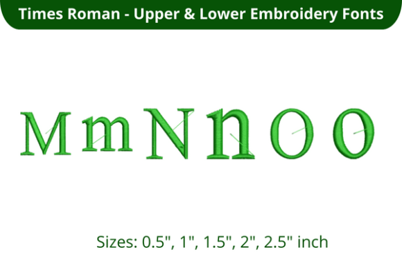 Times Roman Font MNO Review